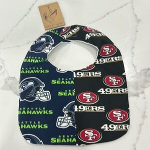 Labor‎ of Love New With Tags House Divided. Seahawks/49rs.